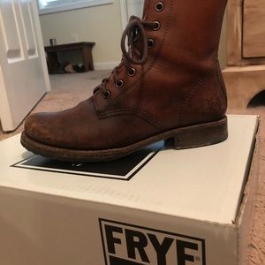 Frye Veronica Combat boots